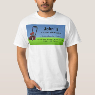 Lawn Service T-Shirt