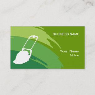Lawn Services Business Card