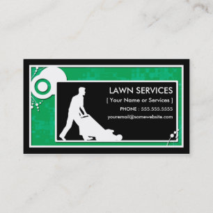 lawn services LOYALTY PUNCH CARD