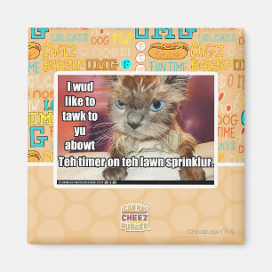 Lawn Sprinklur Timer Magnet