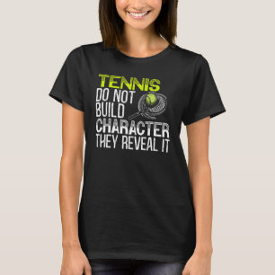Lawn Tennis Game Sport Racket Tennis T-Shirt
