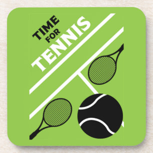 Lawn Tennis Players    Coaster