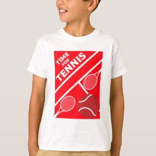 Lawn Tennis Players T-Shirt
