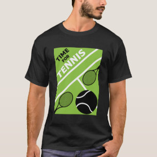 Lawn Tennis Players T-Shirt