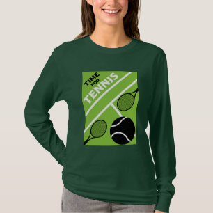 Lawn Tennis Players  T-Shirt