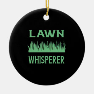 Lawn Whisperer Ceramic Tree Decoration
