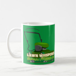 LAWN WHISPERER funny gardening gift                Coffee Mug