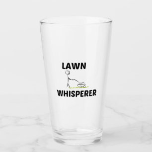 LAWN WHISPERER GLASS