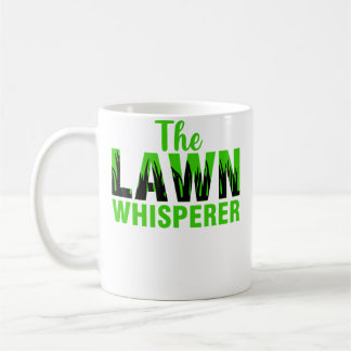 Lawn Whisperer Professional Gardening Apparel Coffee Mug