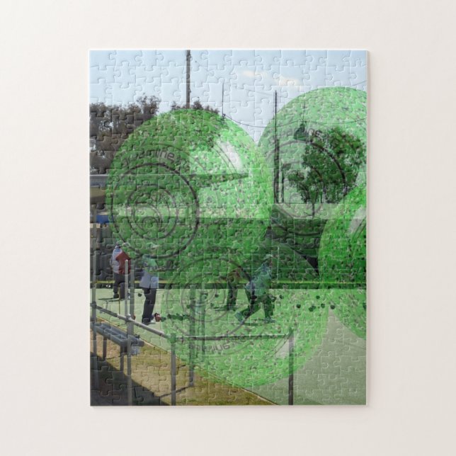 Lawnbowls The Game, Jigsaw Puzzle (Vertical)