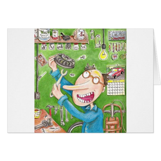 Lawnmower Fix Card
