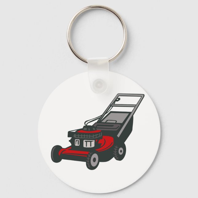 Lawnmower Key Ring (Front)