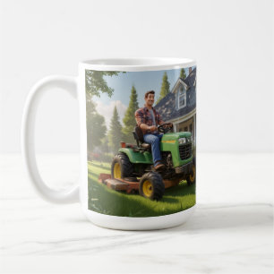 Lawnmower Man Birthday Coffee Mug