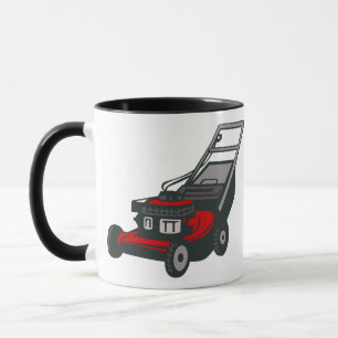 Lawnmower Mug