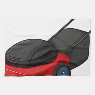 lawnmower tea towel