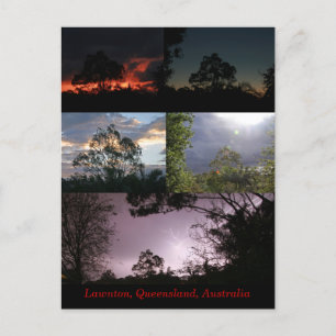 Lawnton, Queensland, Australia Postcard