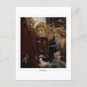 Lawrence Alma-Tadema #125 - Fine Art Postcard