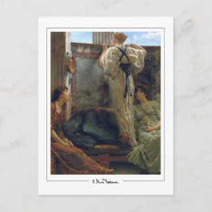 Lawrence Alma-Tadema #1 - Fine Art Postcard