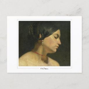 Lawrence Alma-Tadema #220 - Fine Art Postcard