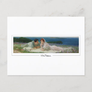 Lawrence Alma-Tadema #226 - Fine Art Postcard