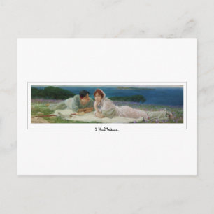 Lawrence Alma-Tadema #226 - Fine Art Postcard