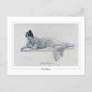 Lawrence Alma-Tadema #233 - Fine Art Postcard