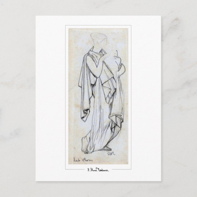 Lawrence Alma-Tadema #245 - Fine Art Postcard (Front)