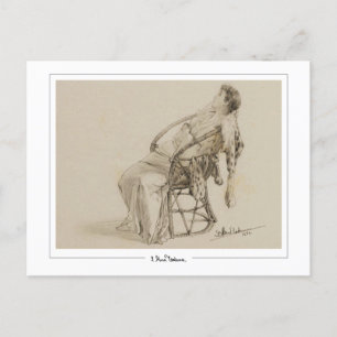 Lawrence Alma-Tadema #260 - Fine Art Postcard