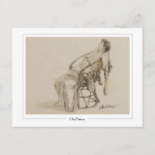 Lawrence Alma-Tadema #260 - Fine Art Postcard