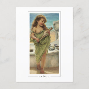 Lawrence Alma-Tadema #295 - Fine Art Postcard