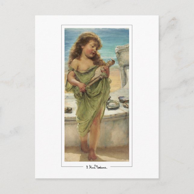 Lawrence Alma-Tadema #295 - Fine Art Postcard (Front)