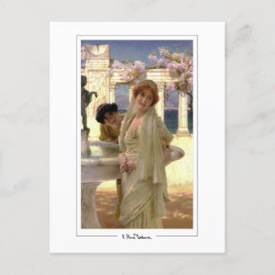 Lawrence Alma-Tadema #30 - Fine Art Postcard
