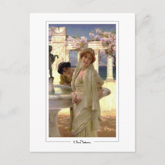 Lawrence Alma-Tadema #30 - Fine Art Postcard (Front)