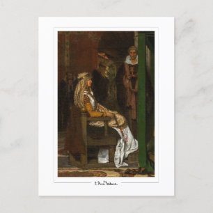 Lawrence Alma-Tadema #313 - Fine Art Postcard