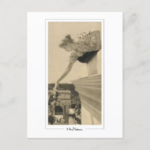 Lawrence Alma-Tadema #315 - Fine Art Postcard