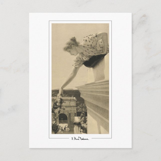 Lawrence Alma-Tadema #315 - Fine Art Postcard (Front)