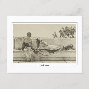Lawrence Alma-Tadema #318 - Fine Art Postcard