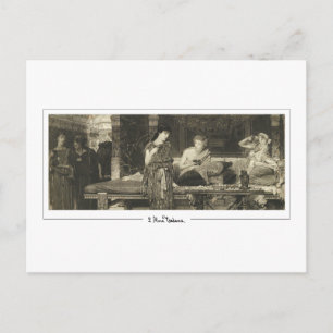 Lawrence Alma-Tadema #335 - Fine Art Postcard