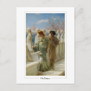 Lawrence Alma-Tadema #34 - Fine Art Postcard