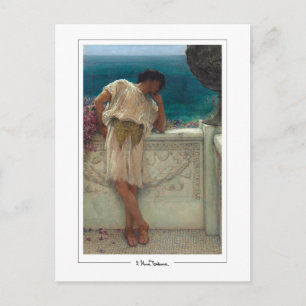 Lawrence Alma-Tadema #50 - Fine Art Postcard