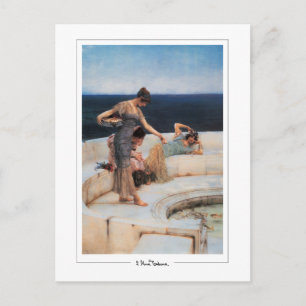 Lawrence Alma-Tadema #56 - Fine Art Postcard