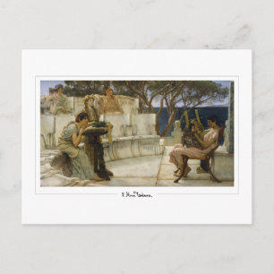 Lawrence Alma-Tadema #5 - Fine Art Postcard
