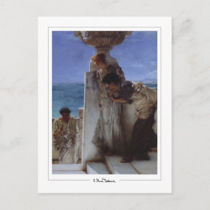 Lawrence Alma-Tadema #88 - Fine Art Postcard