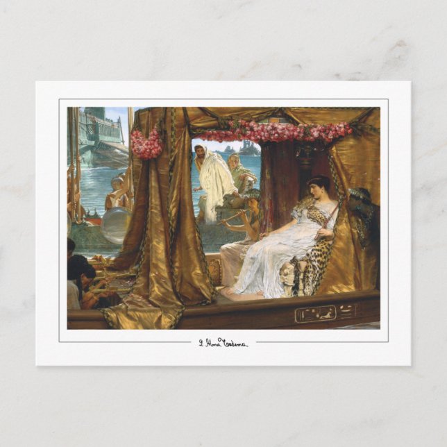 Lawrence Alma-Tadema #8 - Fine Art Postcard (Front)