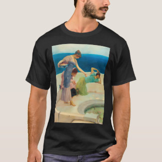 Lawrence Alma-Tadema Feeding The T-Shirt