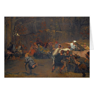 Lawrence Alma-Tadema - Gunthram Bose And His