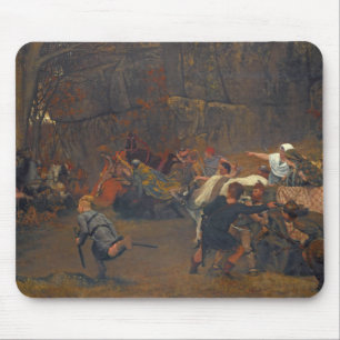 Lawrence Alma-Tadema - Gunthram Bose And His Mouse Mat