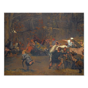 Lawrence Alma-Tadema - Gunthram Bose And His Photo Print