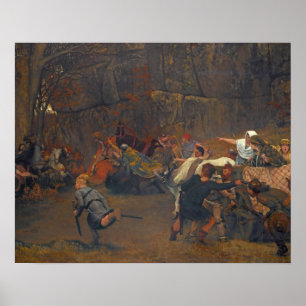 Lawrence Alma-Tadema - Gunthram Bose And His Poster