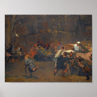 Lawrence Alma-Tadema - Gunthram Bose And His